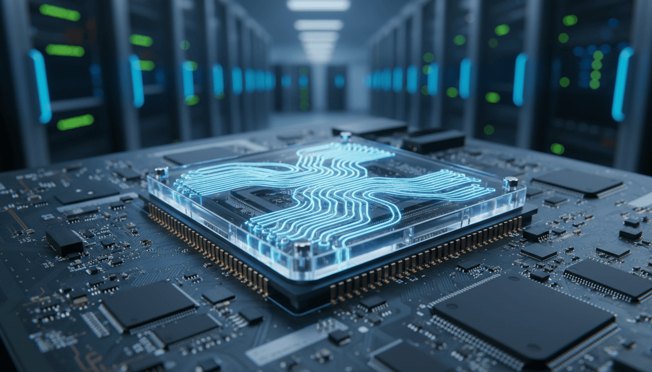 Featured image for Microfluidics Cooling: The Quiet Fix for AI Power