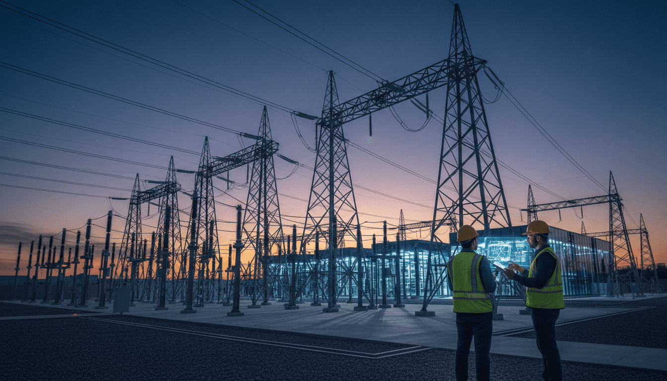 Featured image for AI Data Centers Are Driving a New Grid Buildout