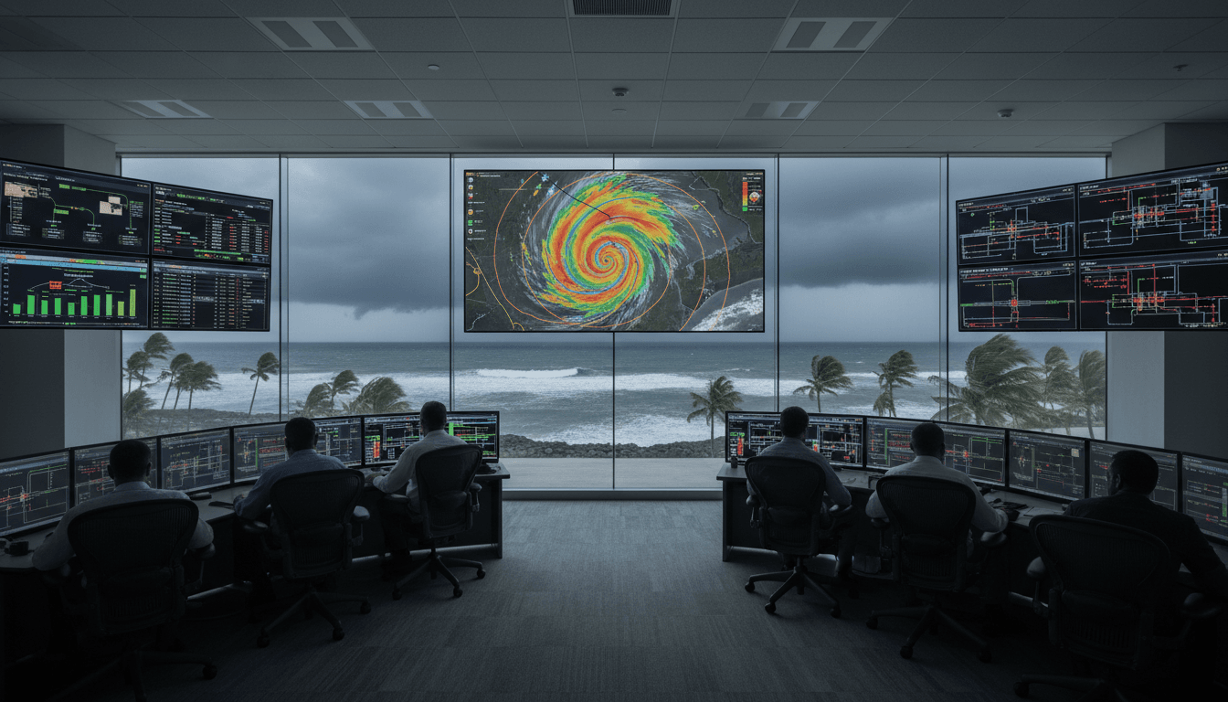 Featured image for AI Weather Forecasting for Grid Resilience and Procurement