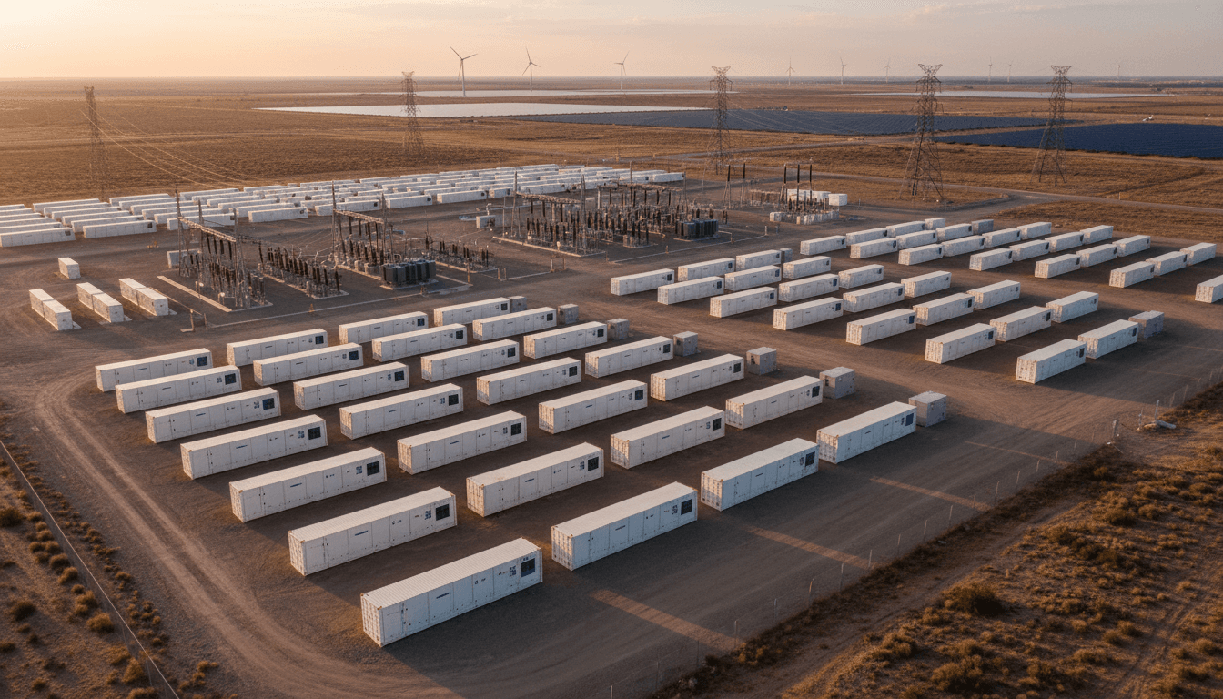 Featured image for AI-Ready Storage: What Texas BESS Deals Signal
