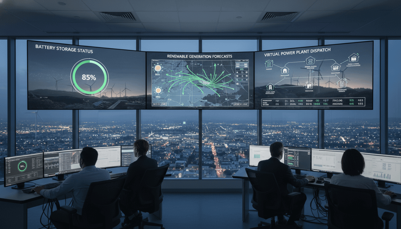 Featured image for AI Behind 2025’s Clean Energy Wins for Utilities