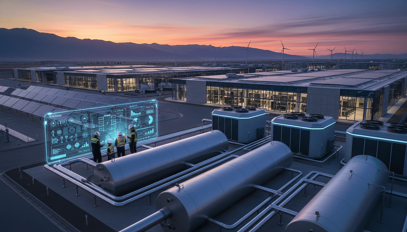 Featured image for Hydrogen-Powered Data Centers Need AI to Scale