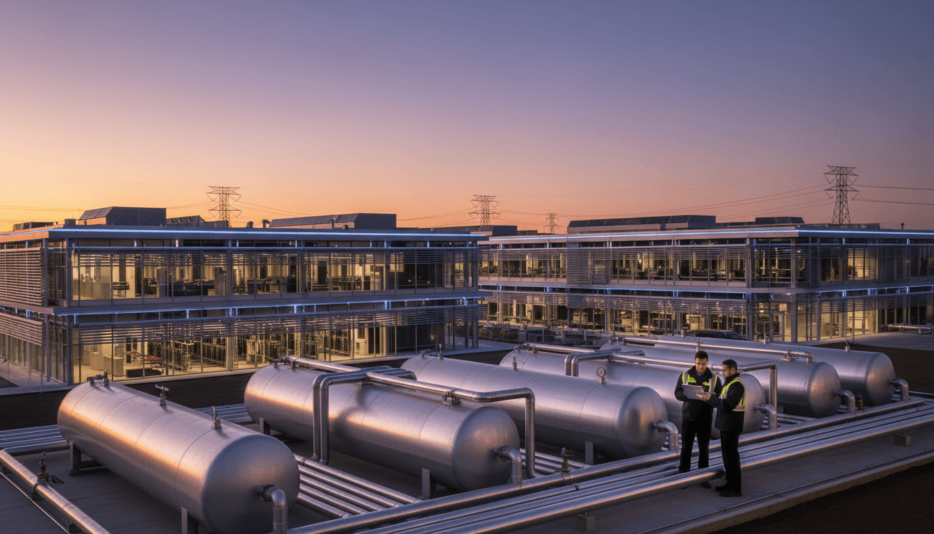 Featured image for Hydrogen Power for Data Centers: What Changes in 2028