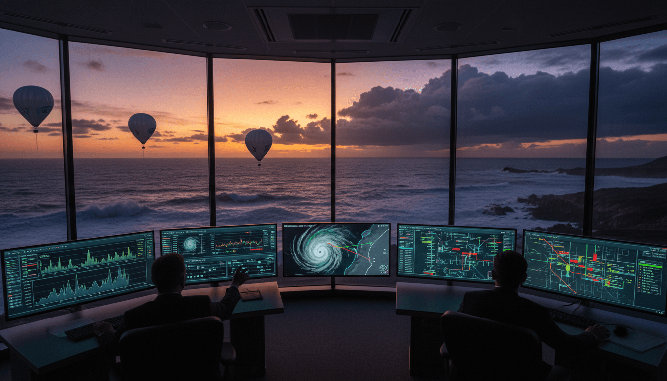 Featured image for AI Weather Forecasting for Grid Resilience & Planning