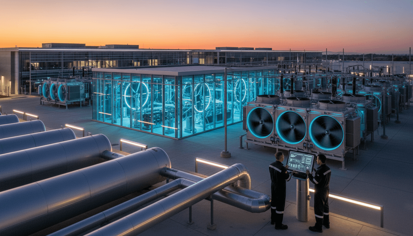 Featured image for Hydrogen Power for AI Data Centers: What Changes Now