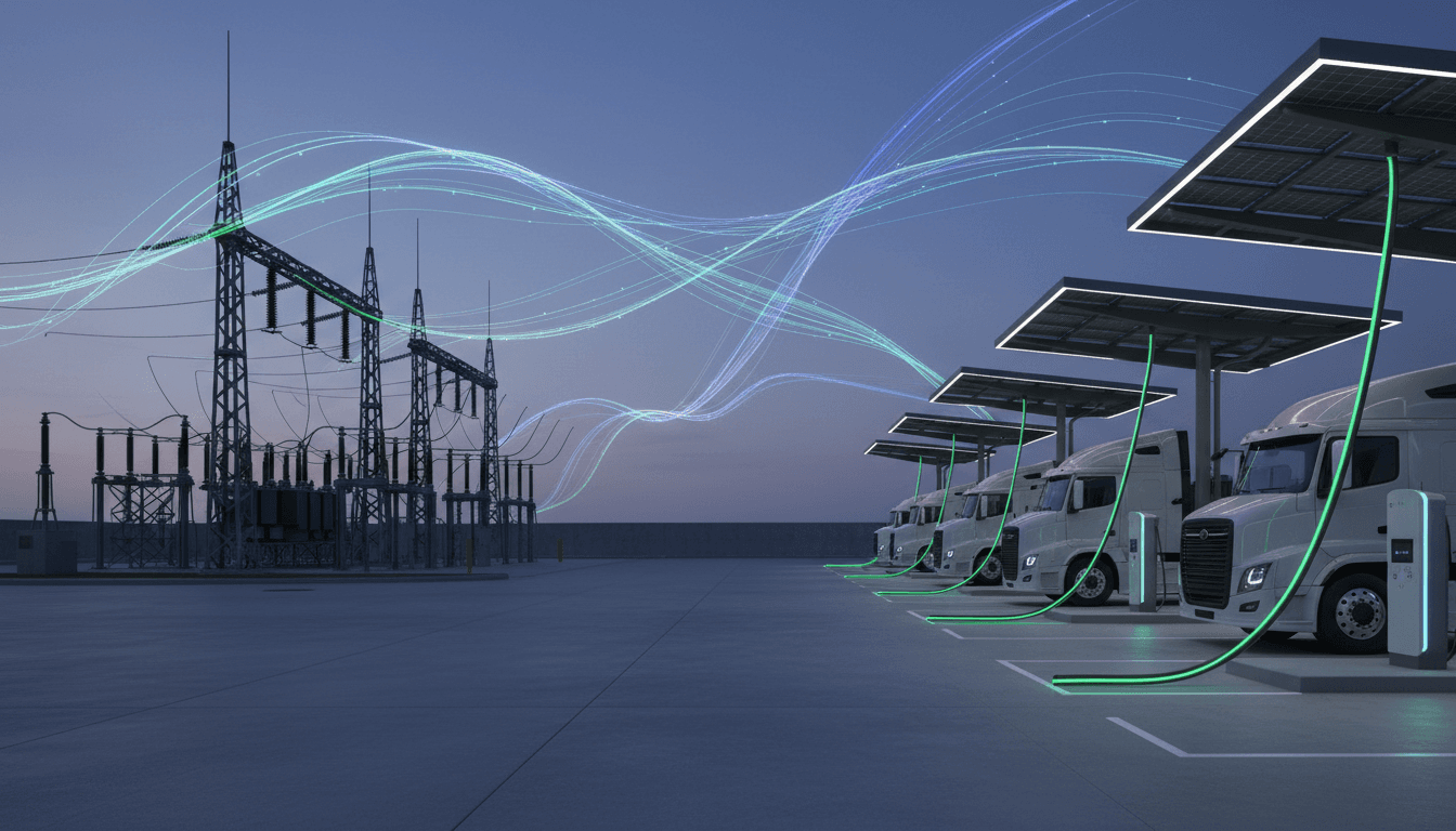 Featured image for Charge More Electric Trucks Without Grid Upgrades