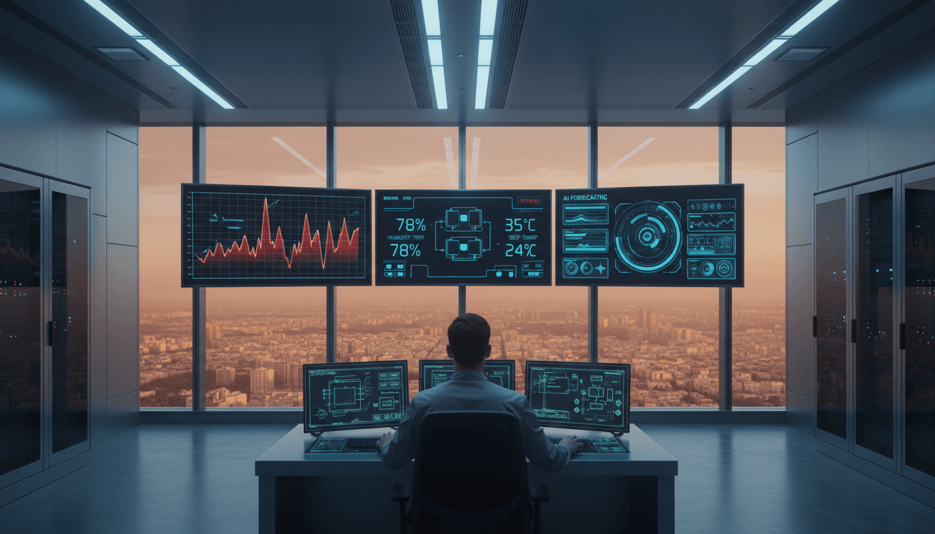 Featured image for AI-Powered Cooling: Cut Peaks, Costs, and Complaints