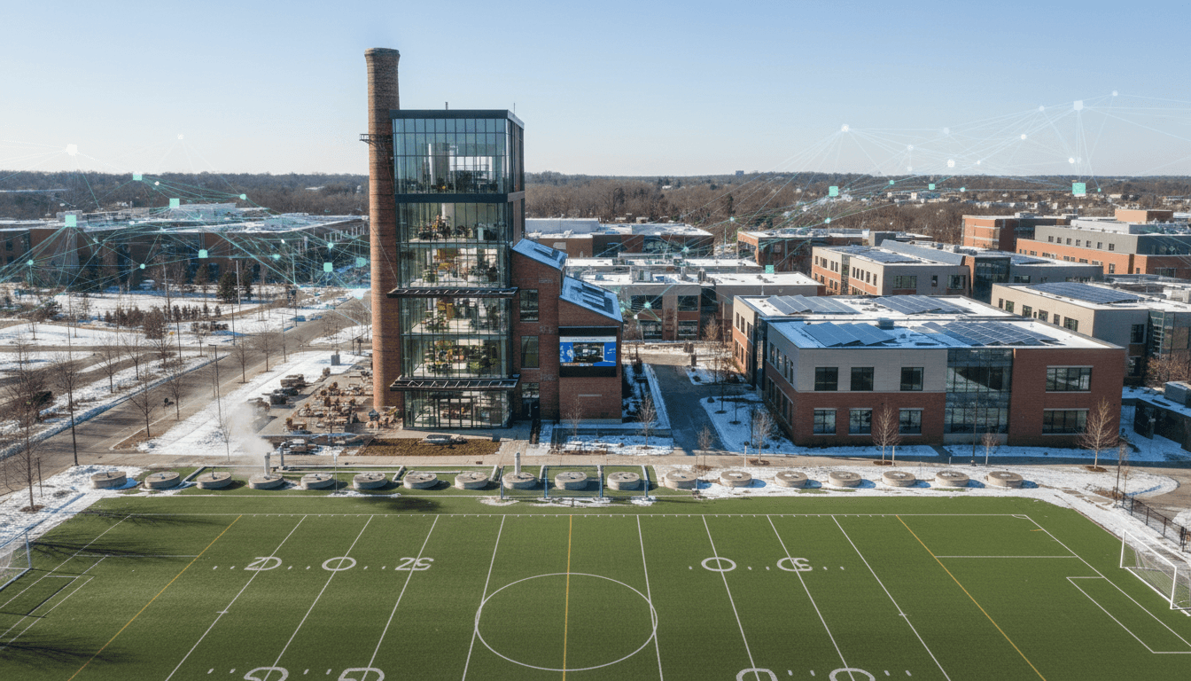 Featured image for AI-Powered Decarbonization Lessons From a Campus