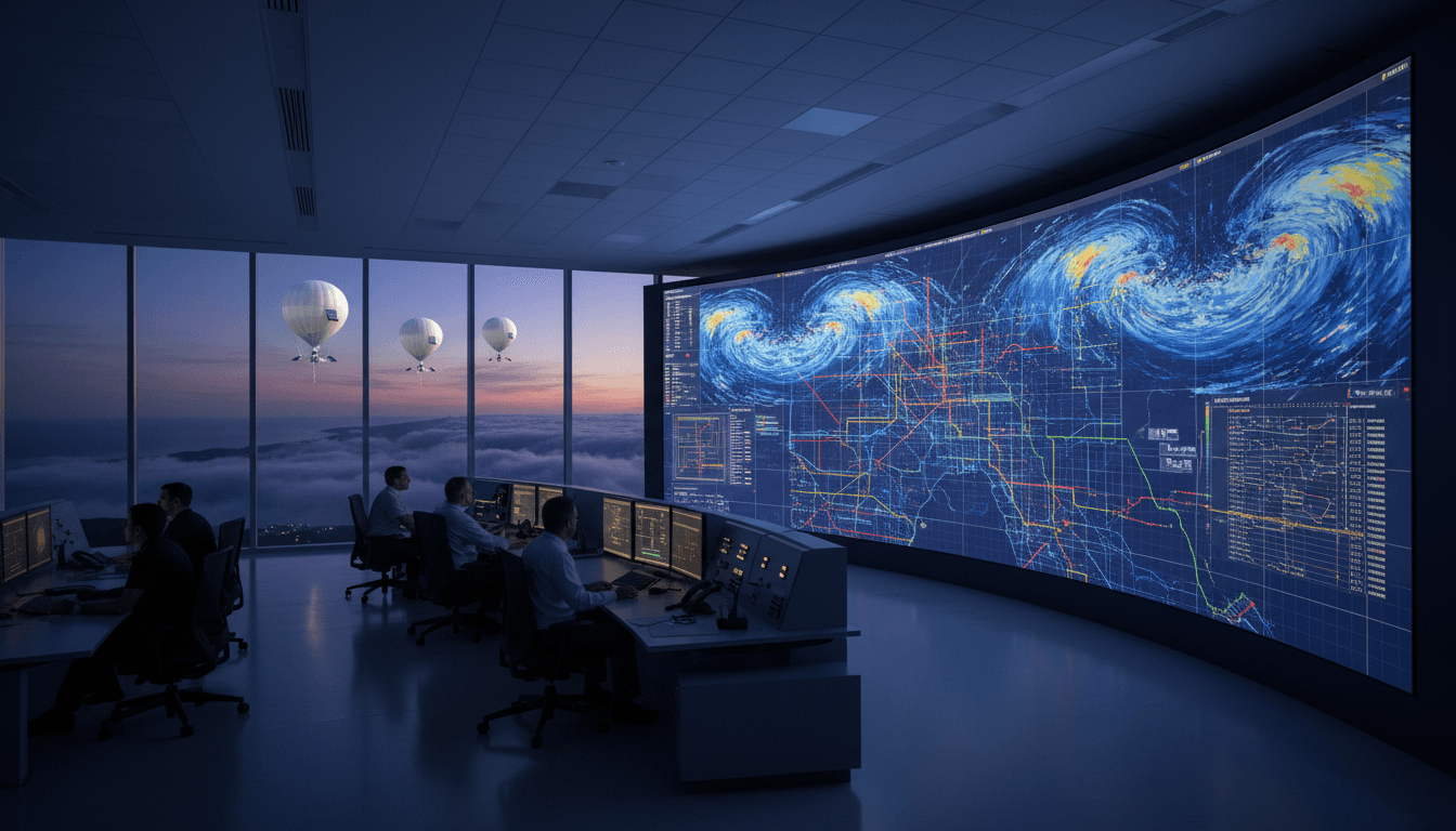 Featured image for AI Weather Forecasting for Grid & Supply Chain Risk