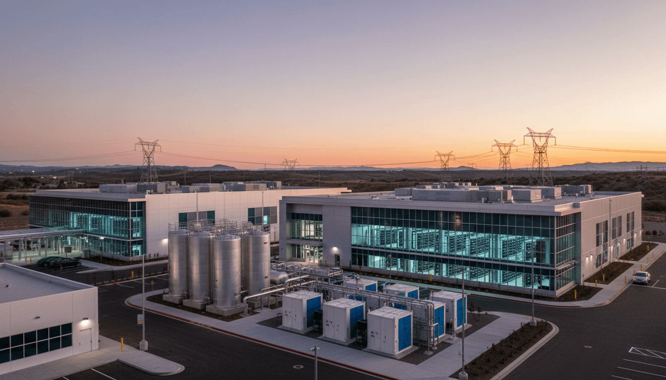 Featured image for Hydrogen for Data Centers: What Utilities Must Plan Now