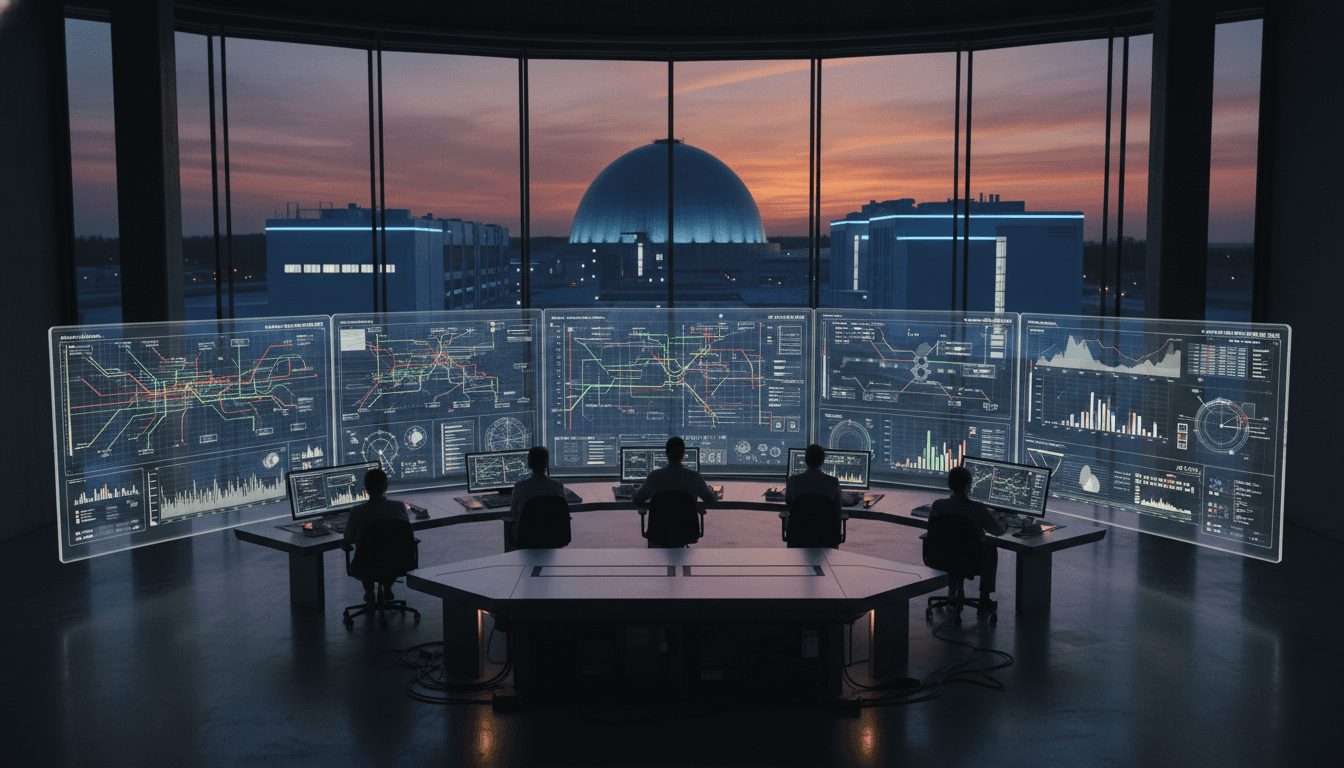 Featured image for Advanced Nuclear Funding Is Back—AI Makes It Deployable