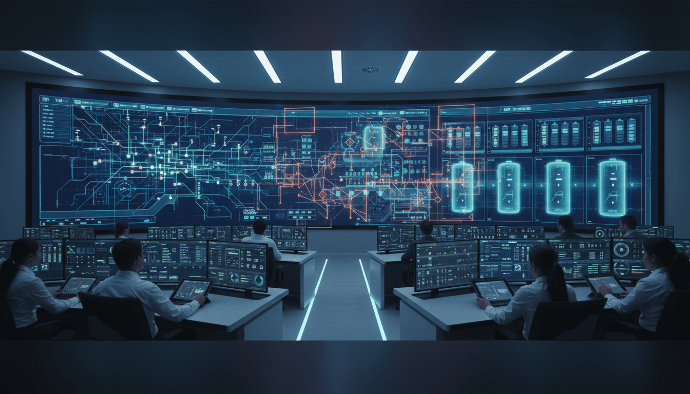 Featured image for Reinforcement Learning Environments for Smarter Grids