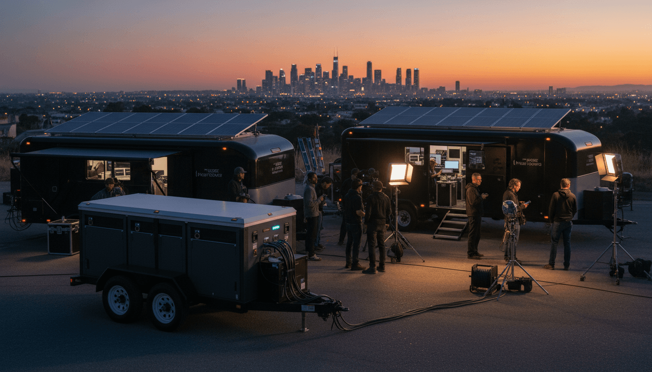 Featured image for AI-Optimized Clean Mobile Power for Remote Productions