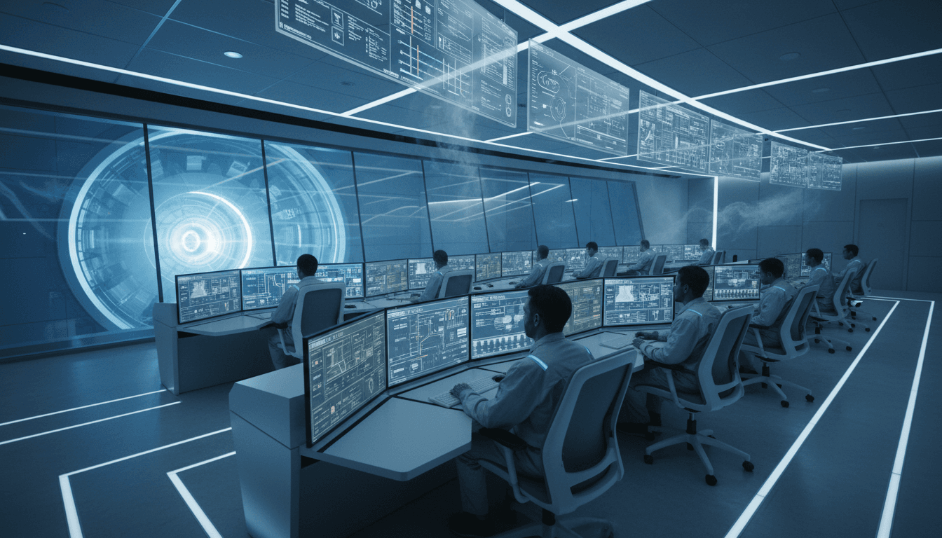 Featured image for Fusion Power Plant Design: Where AI Fits in the Grid