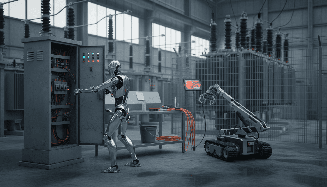 Featured image for Humanoid Robot Challenges That Matter in Utilities