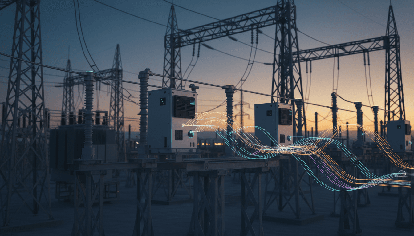 Featured image for Reservoir Computing Edge AI for Real-Time Grid Forecasts