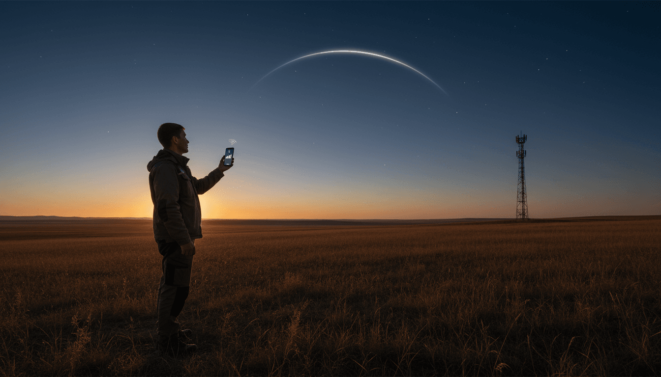 Featured image for Starlink Direct-to-Device: The AI Play for Rural Coverage