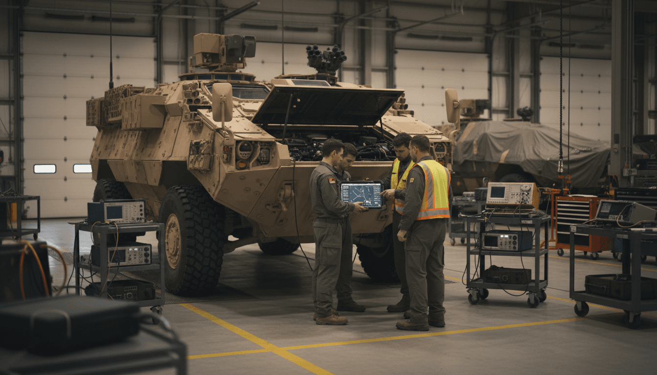 Featured image for Army MAPS Gen II: The IP Shift That Matters for AI