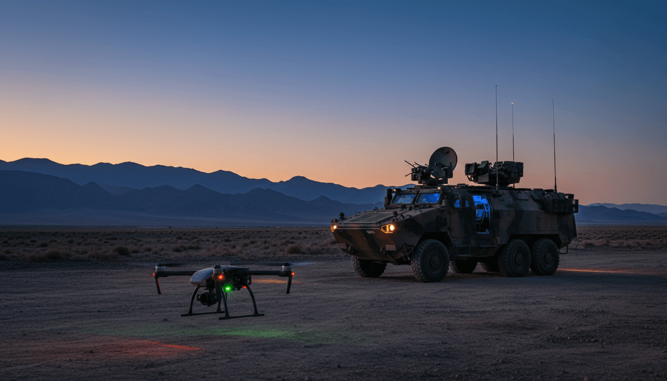 Featured image for AI-Ready EW Ranges: Fixing Drone Training’s Bottleneck