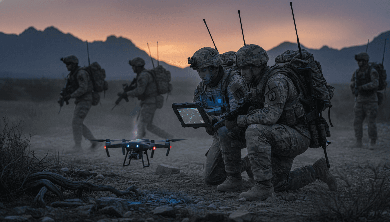 Featured image for AI Drones That Understand Commander’s Intent