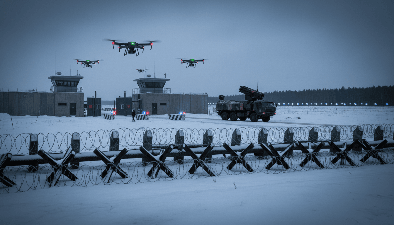 Featured image for AI-Powered Defense Lines: NATO’s New Deterrence Model