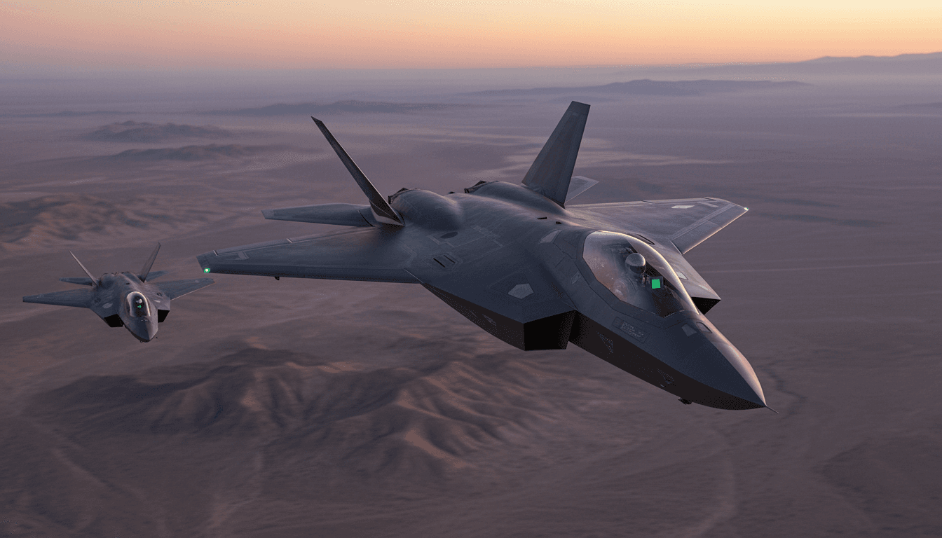 Featured image for F-22 Pilot Controls a Drone Wingman: What’s Next