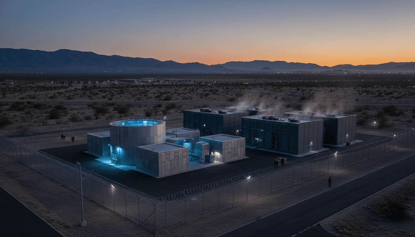 Featured image for Army Microreactors: Powering AI-Ready Bases by 2027