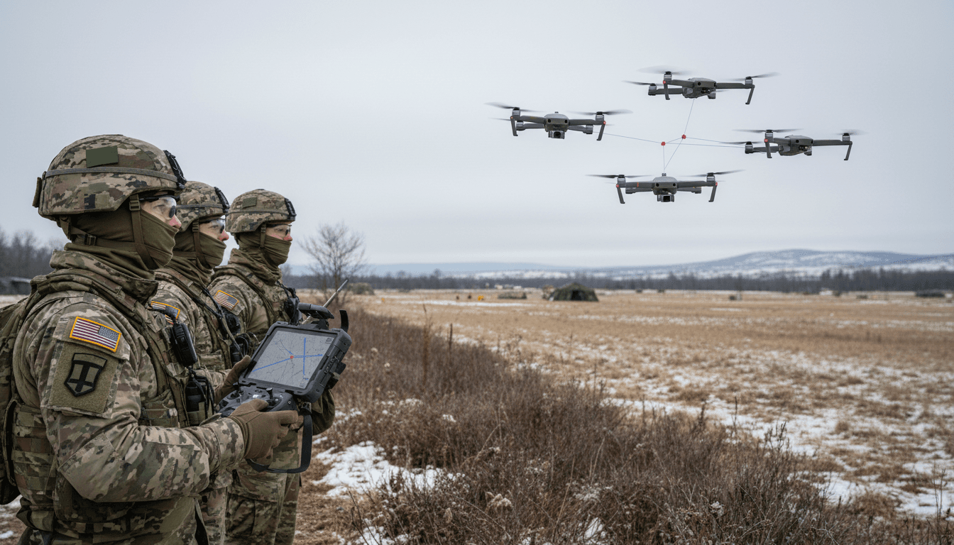 Featured image for Intent-Aware Military Drones: What the Army’s Plan Means