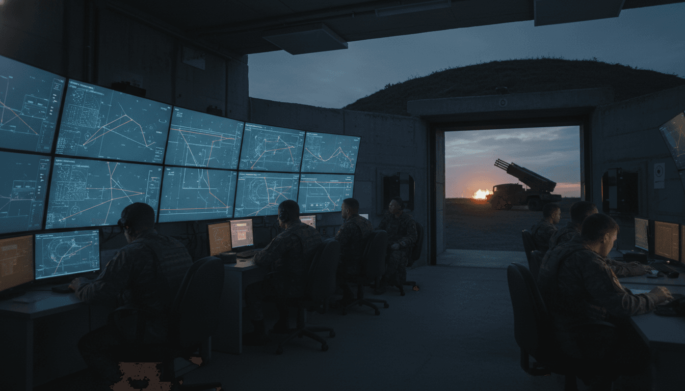 Featured image for AI Fire Control: The Army’s Plan for Leaner Crews