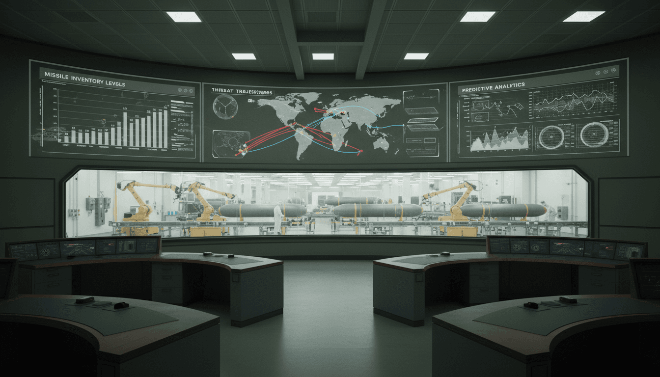 Featured image for Missile Stockpiles and AI: Winning the Magazine Fight