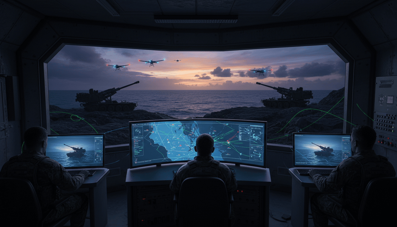 Featured image for Taiwan’s $11B Arms Package: The AI Deterrence Layer