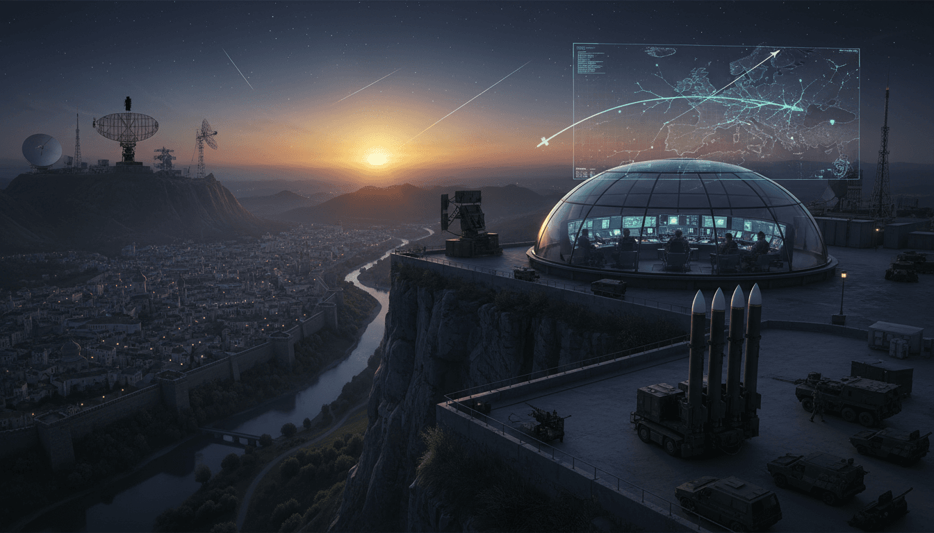 Featured image for Arrow Deal Signals AI-Driven Missile Defense in Europe