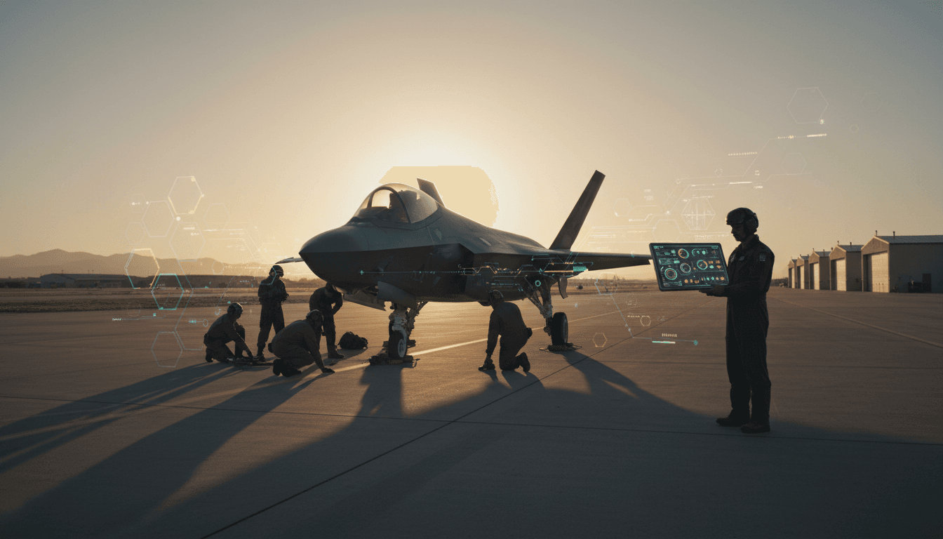 Featured image for AI Risk Scoring to Fix Air Force Readiness Bottlenecks