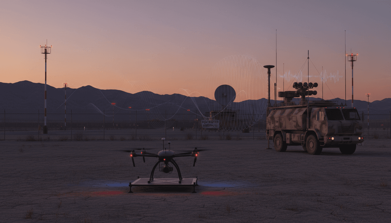 Featured image for GPS-Denied Training Ranges for AI Drones & EW