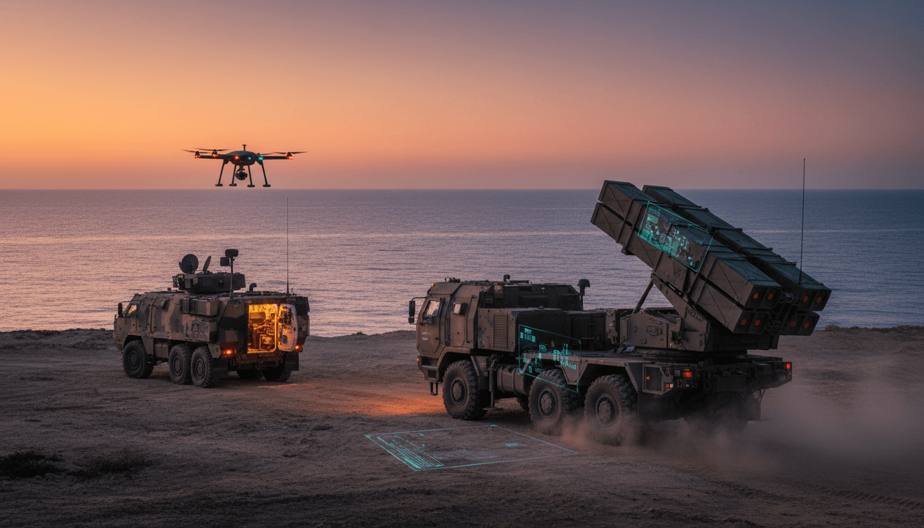 Featured image for AI-Enabled Artillery: Why Greece Wants Elbit PULS