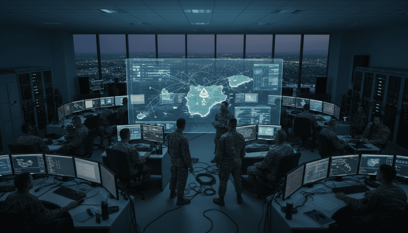 Featured image for Interoperable Military AI: Stop Stove-Pipes Now