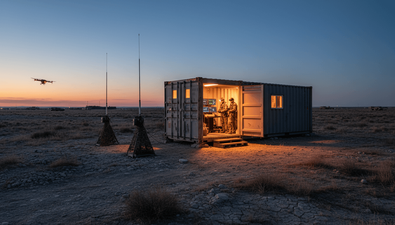Featured image for AI-Ready Field Hospitals Built for Drone War Reality