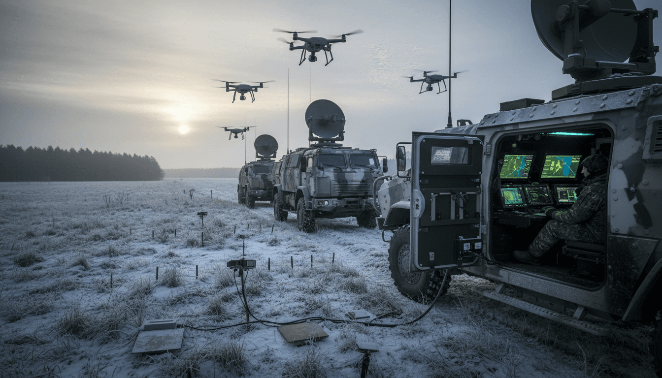 Featured image for Europe’s Drone Wall: AI Defense That Scales Fast