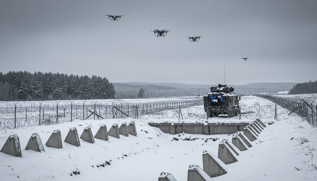 Featured image for AI-Powered Defense Lines: NATO’s Deterrence by Denial