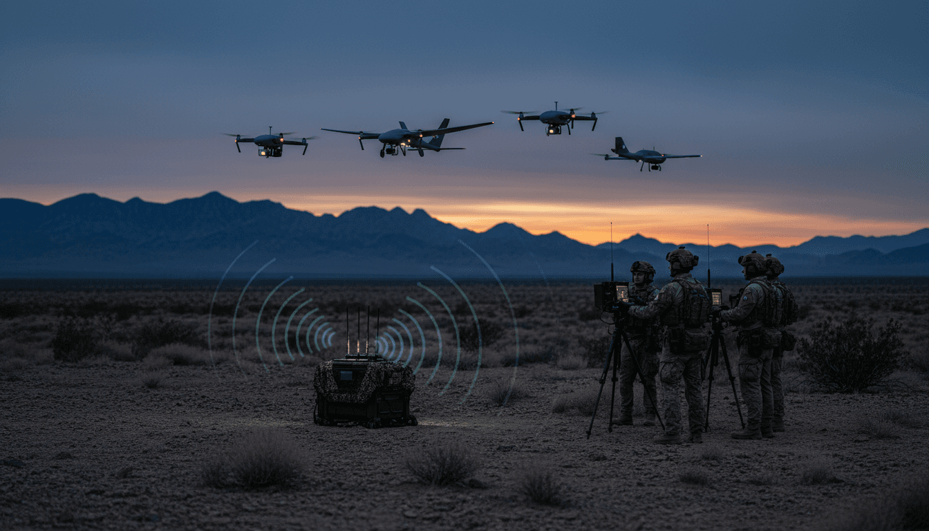 Featured image for AI-Ready EW Ranges: Train Drones Where GPS Fails