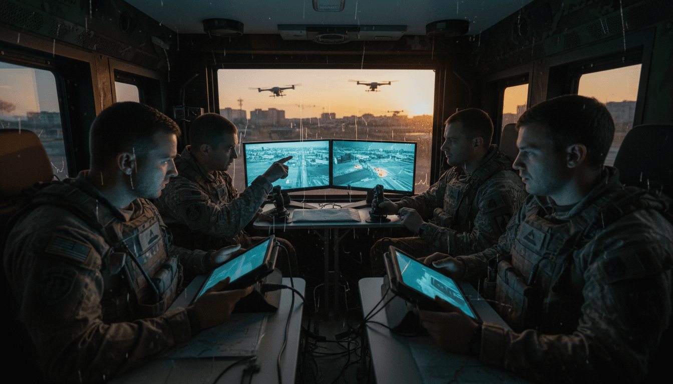 Featured image for Ukraine’s Drone Lessons Are Forcing US AI Readiness