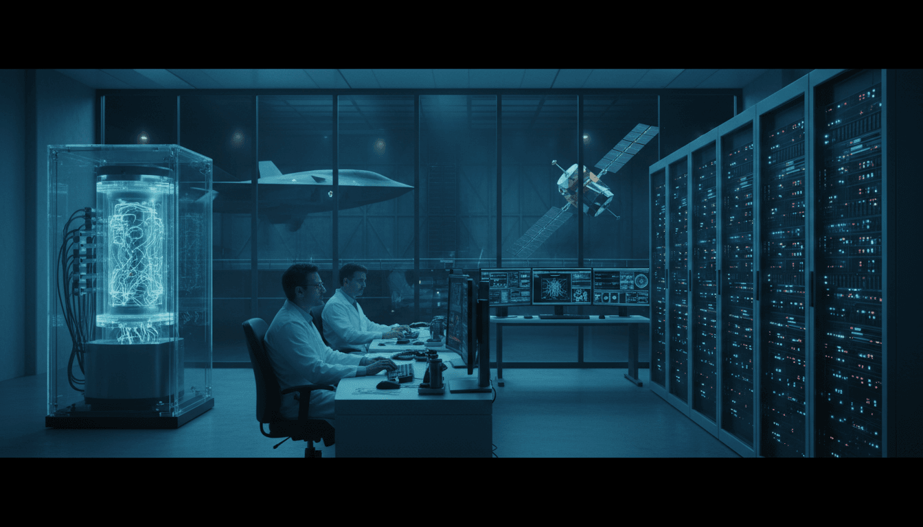 Featured image for Genesis Mission: Quantum + AI for Defense Readiness