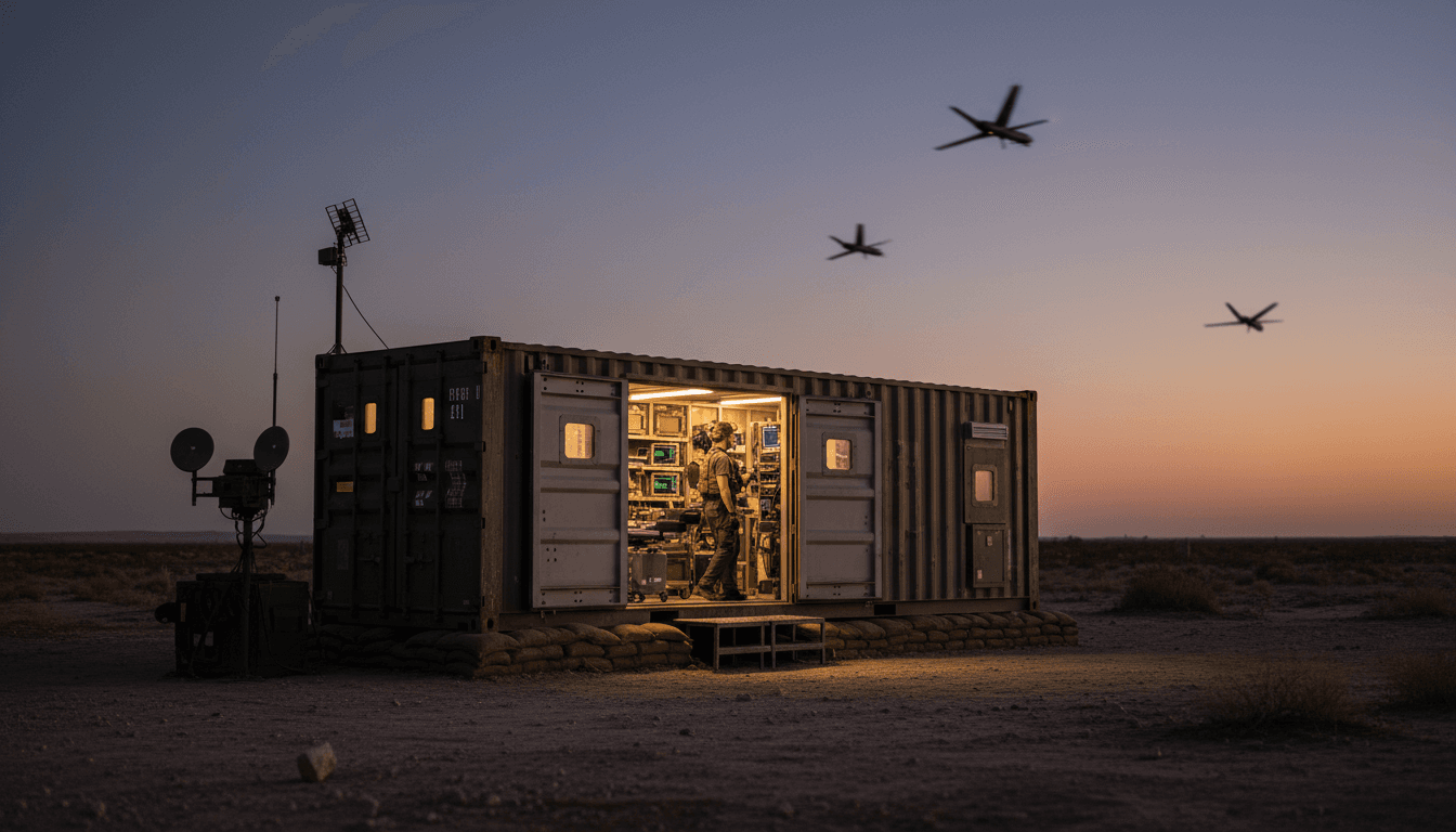 Featured image for Connected Field Hospitals for Drone-Era Warfare