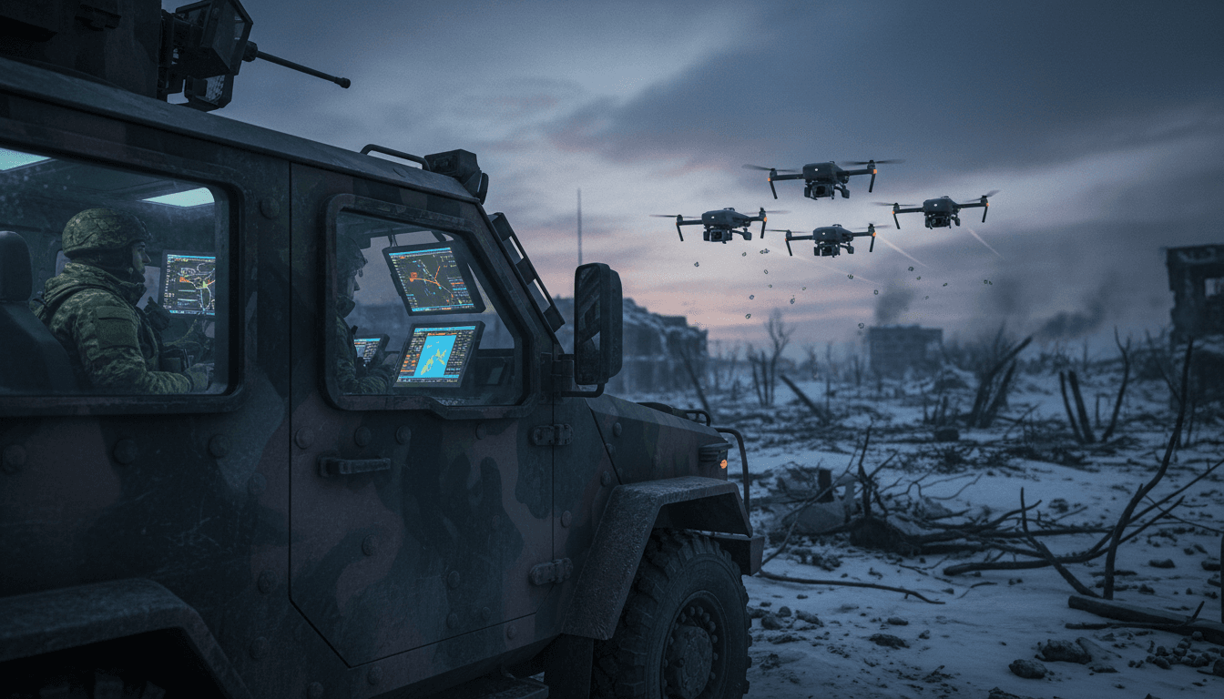 Featured image for Ukraine’s Drone War Is Forcing US AI Readiness