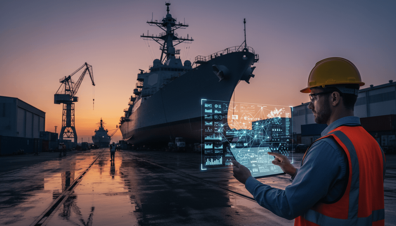 Featured image for AI Oversight for Navy Shipbuilding: Avoid the Next Debacle