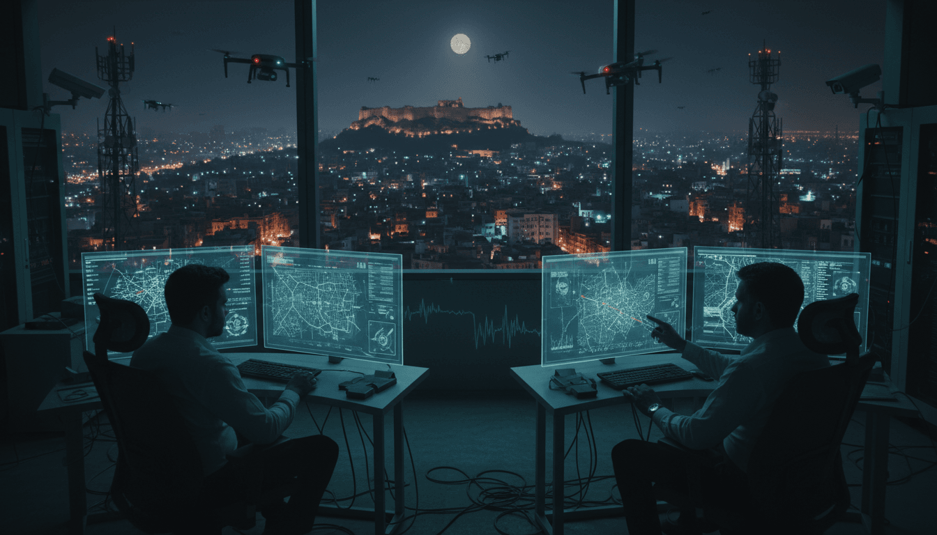 Featured image for AI Threat Detection for India–Pakistan Proxy Conflict