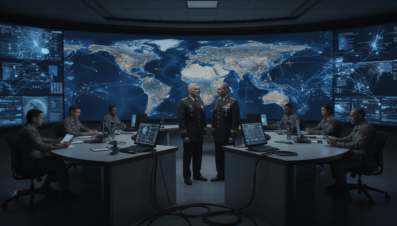 Featured image for AI Lessons from Global Hotspots for Defense Teams