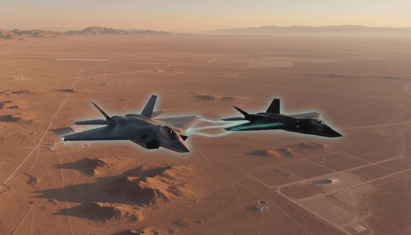Featured image for F-22 Drone Wingman Test: What It Means for AI Combat