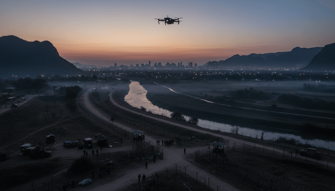 Featured image for Myanmar Coup Signals: How AI Spots Instability Early