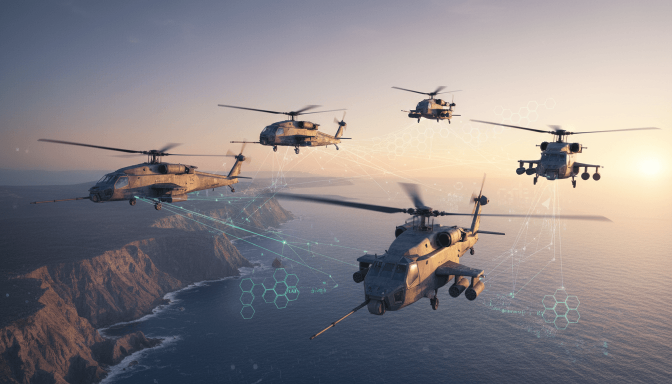 Featured image for Spain’s 100-Helicopter Buy: The AI Opportunity
